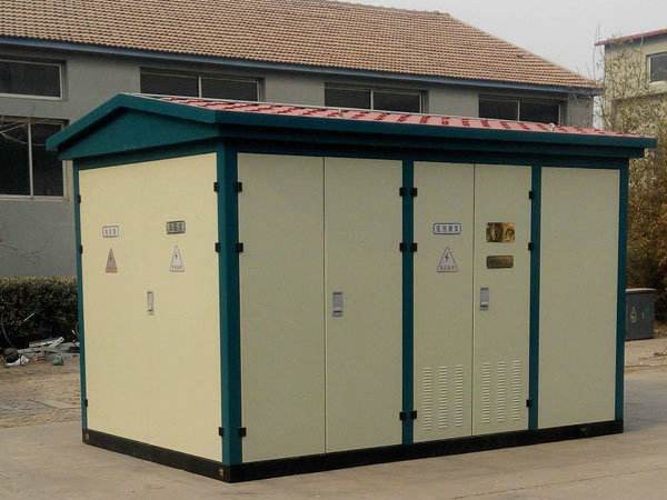 宜黄10KVA箱式变压器