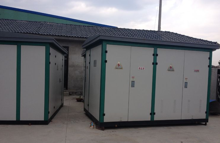 宜黄1250KVA箱式变压器