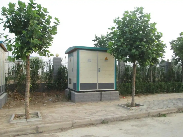 宜黄1000KVA欧式箱式变压器