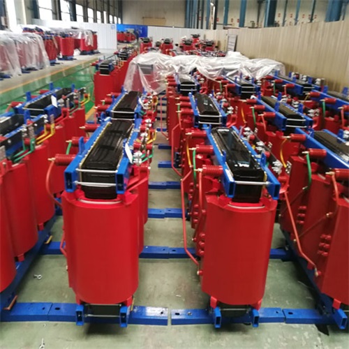 宜黄800KVA干式变压器