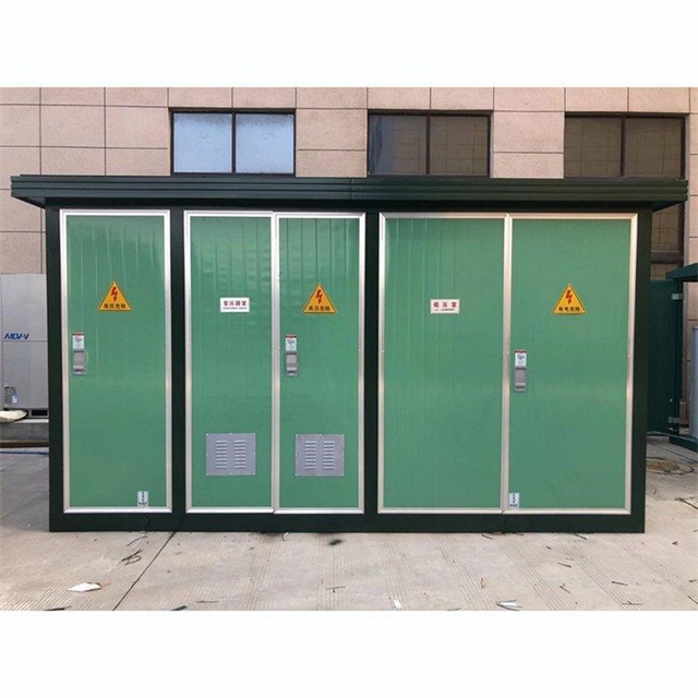 宜黄1600KVA欧式箱式变压器